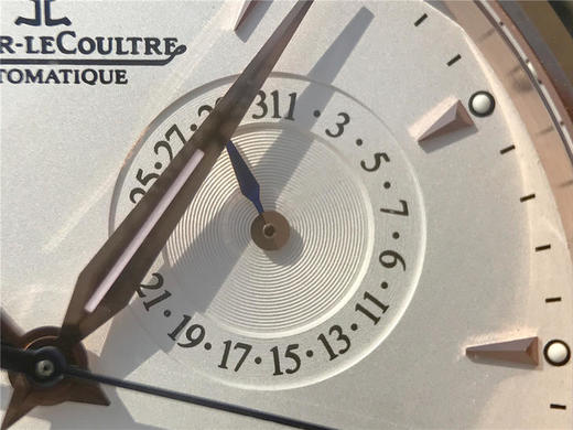 TW积家大师两地时系列1422521男士多功能腕表（升级版:1、机芯机构升级更接近原装，2、字面细节升级，3、所有功能和原装同步），42mm 商品图7