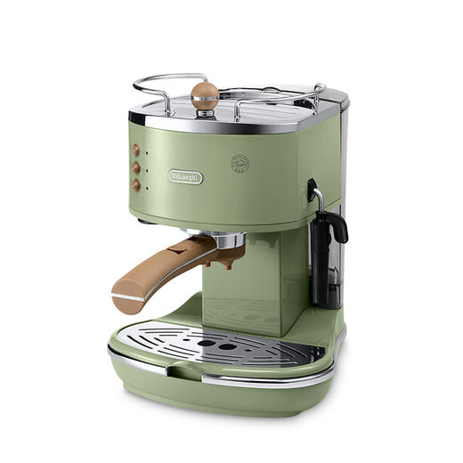 Delonghi 德龙 ECO310 半自动咖啡机 (橄榄绿 / 海洋蓝 / 甜蜜奶油色)（特价！！有效期到2020-3-31） 商品图1