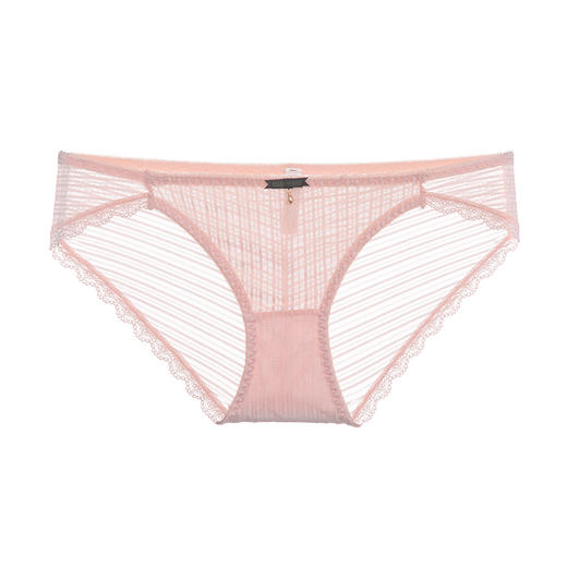 雅黛丽19新品女士内裤性感低腰三角棉里料舒适透气女裤DYK96308 商品图1