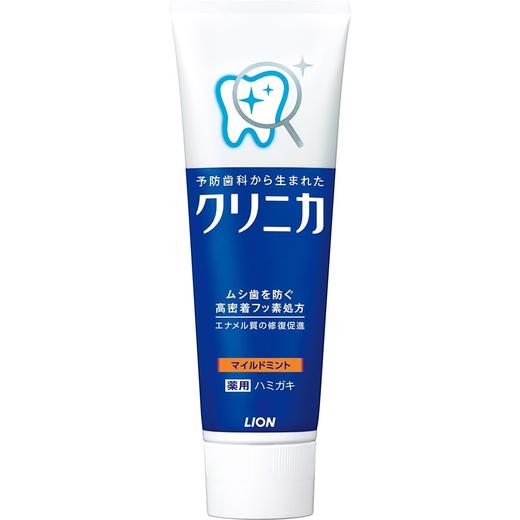 日本Lion狮王酵素洁净牙膏130g 商品图0