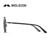 陌森(MOLSION)秋季新品太阳镜男防风飞行员墨镜经典百搭男士司机开车驾驶镜MS7035 商品缩略图3