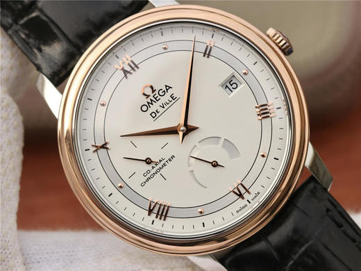 TW欧米茄碟飞多功能款424.13.40.21.02.003，搭载2824改装与正品Cal.2627 商品图3