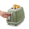 Delonghi 德龙 CTO2003 多士炉 颜色:橄榄绿、海洋蓝、甜蜜奶油色 商品缩略图4