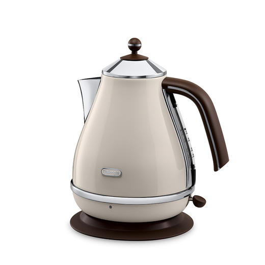 Delonghi 德龙 KBOV2001 电水壶 颜色:橄榄绿、海 洋蓝、甜蜜奶油 色 商品图2