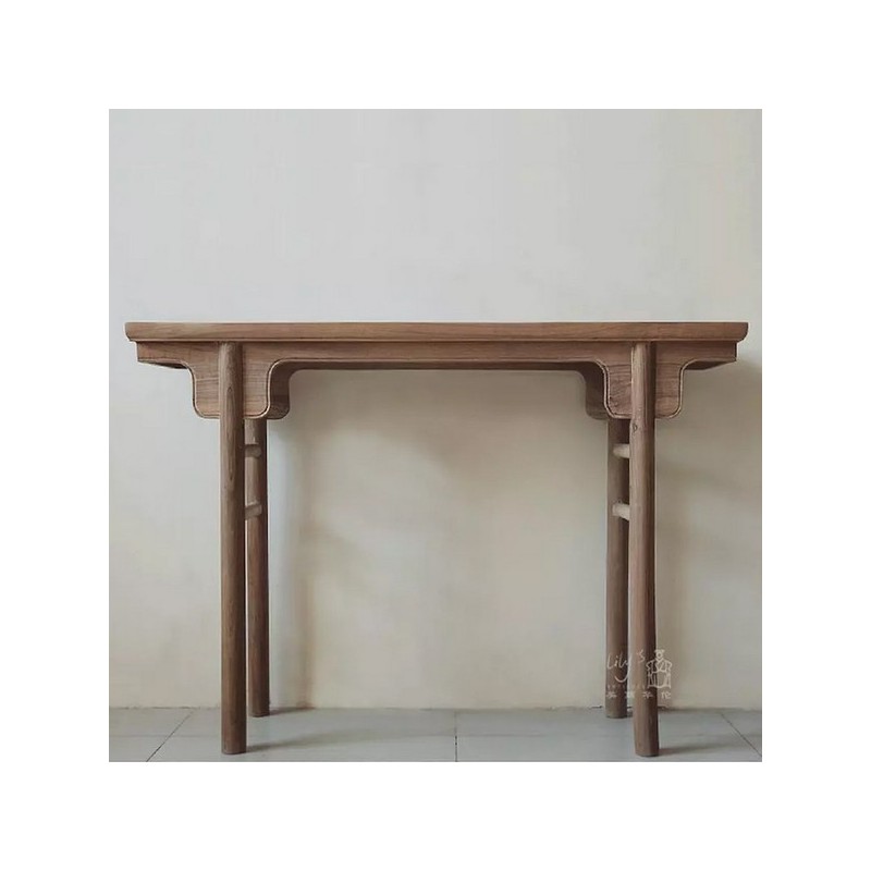 核桃木小平头条案