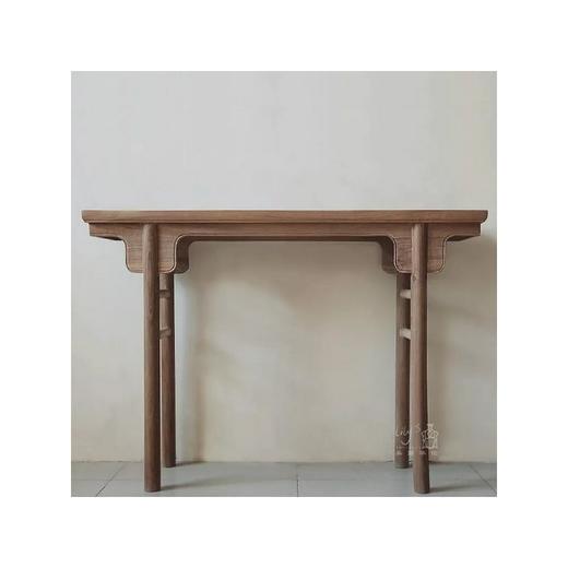 核桃木小平头条案 商品图0