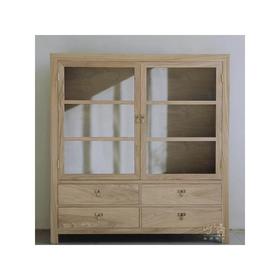 四屉玻璃柜  餐边柜