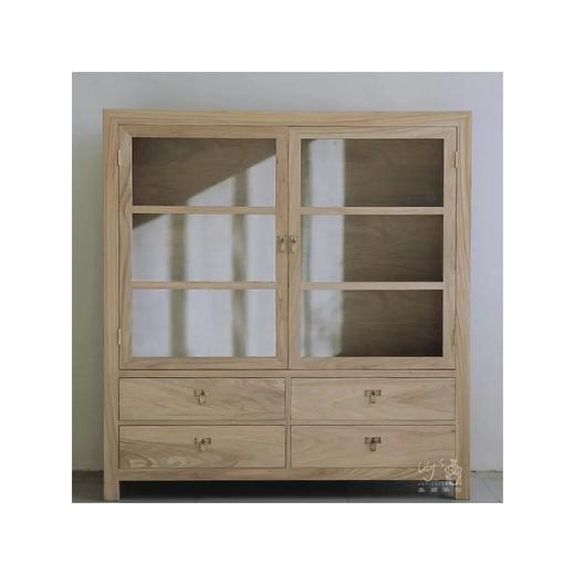 四屉玻璃柜  餐边柜 商品图0