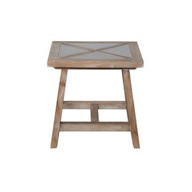 新仿杉木+青石仿旧家具边桌边几小茶几QQ17120037 Newly made Fir wood Side table