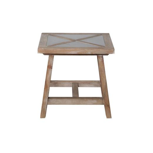 新仿杉木+青石仿旧家具边桌边几小茶几QQ17120037 Newly made Fir wood Side table 商品图0