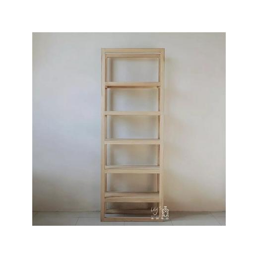 水曲柳书架 储物架 多功能架 商品图0