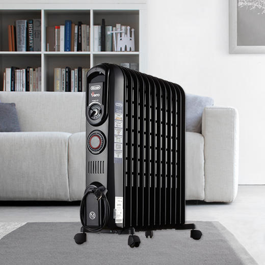 Delonghi/德龙 急速暖流系列电油汀12片 V551220T 商品图4