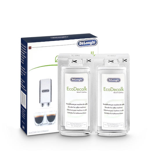Delonghi 德龙 除垢剂 清洗剂清洁液保 养液 商品图1