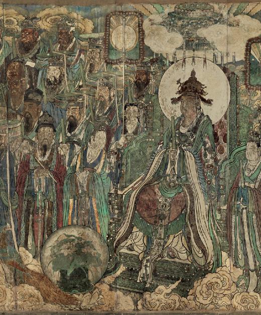 东方画谱·壁画篇·永乐宫壁画 商品图1