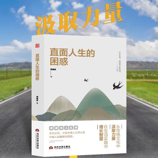 郭继承老师最新版《直面人生的困惑》每个人成长路上必读的经典书籍！ 商品图1