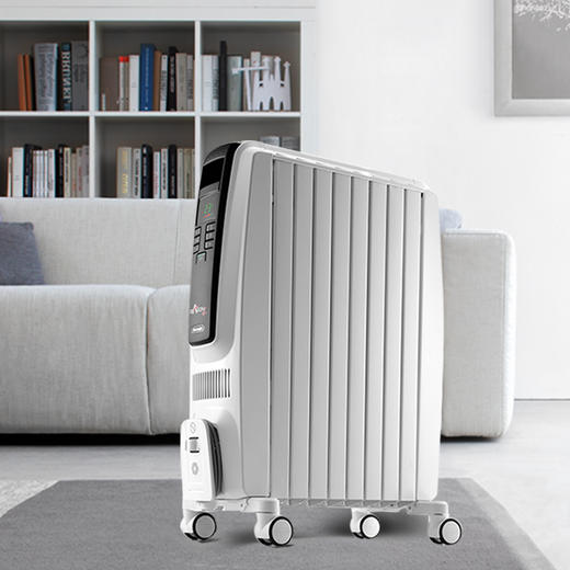 Delonghi/ 德龙火龙4系列电油汀8片  KD830820E 商品图5