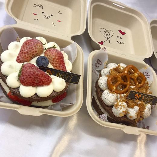 网红便当盒子蛋糕（盒子图案随机） 商品图1