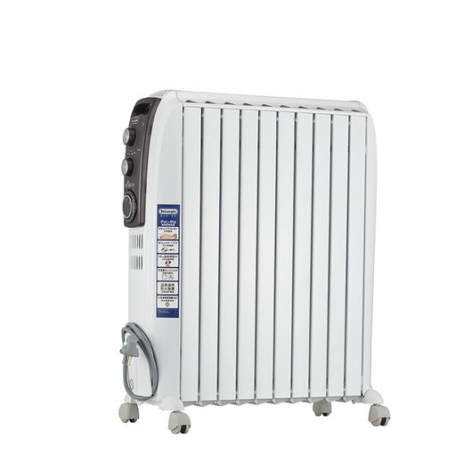 Delonghi/德龙火龙4系列电油汀10片 TRD41020T 商品图3