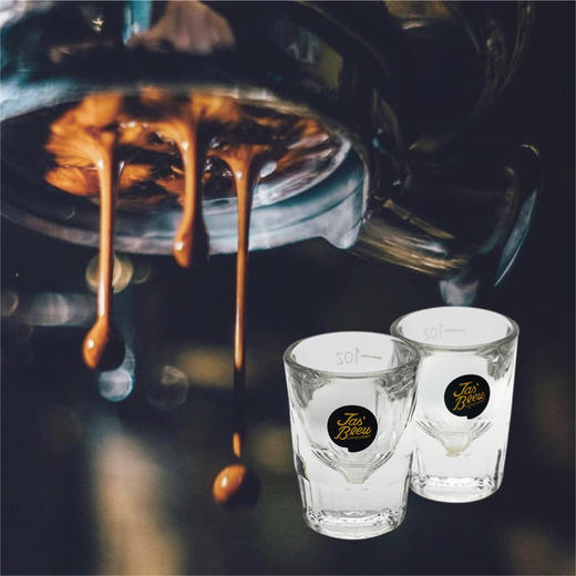 【器具】Jasbleu玻璃量杯—espresso浓缩咖啡杯 商品图0