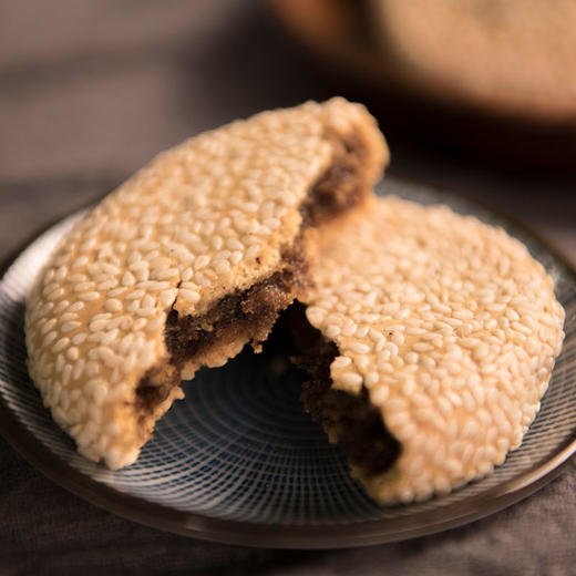 乾生元松子枣泥麻饼，非遗美食，乾隆爷忘不掉的绝味，248g 商品图1