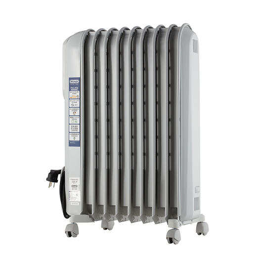 Delonghi/ 德龙急速暖流系列电油汀9片 V550920 商品图3