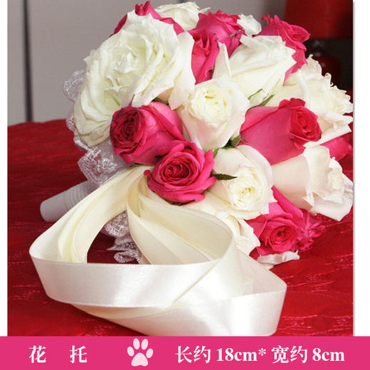xz带泥花托/手托花边 商品图3