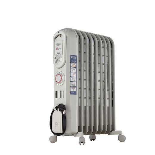Delonghi/ 德龙急速暖流系列电油汀9片 V550920T 商品图1