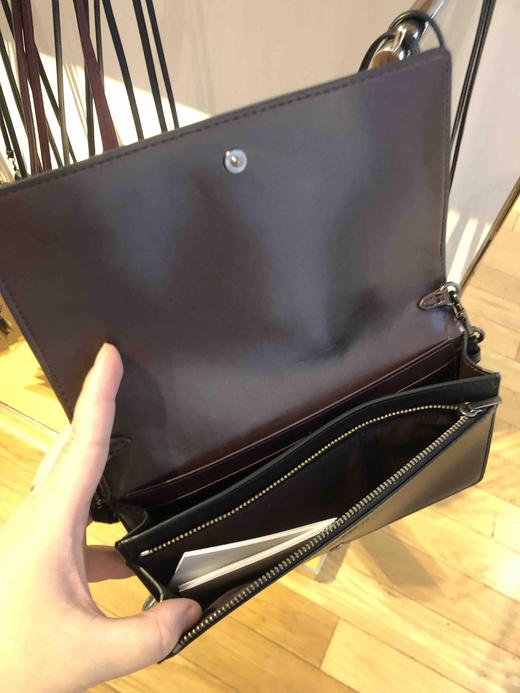 专柜下架奥莱！Coach宝石WOC斜挎包 商品图8