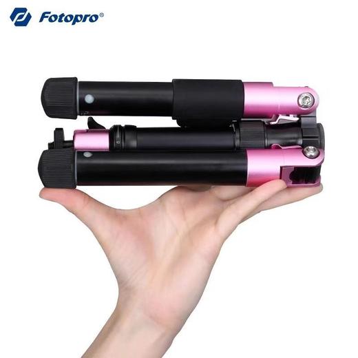 富图宝FY800微单三脚架单反相机手机gopro通用户外直播多功能超轻便携迷你小型旅行摄影拍照自拍摄像三角支架 商品图1