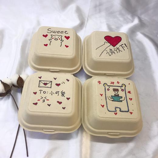 网红便当盒子蛋糕（盒子图案随机） 商品图2