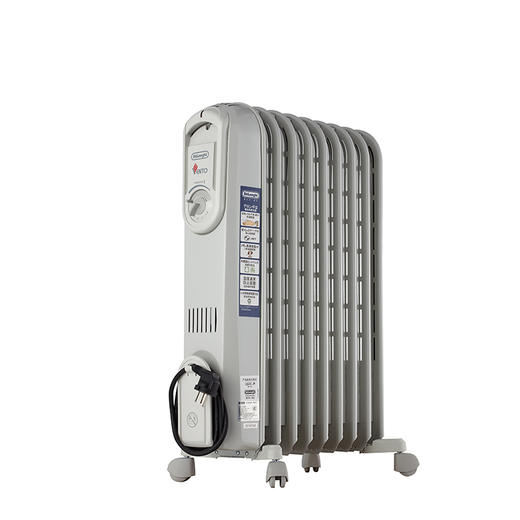 Delonghi/ 德龙急速暖流系列电油汀9片 V550920 商品图1