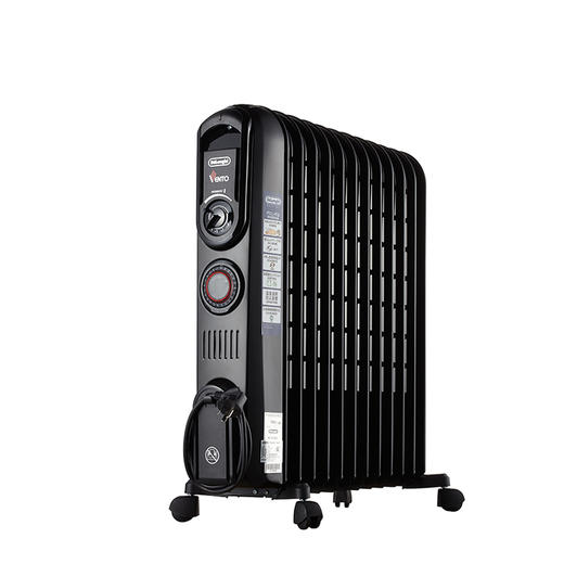 Delonghi/德龙 急速暖流系列电油汀12片 V551220T 商品图1
