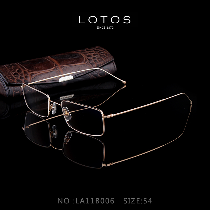 lotos罗特斯 | la11b006 | 被誉为鼻尖上的宾利 眼镜框