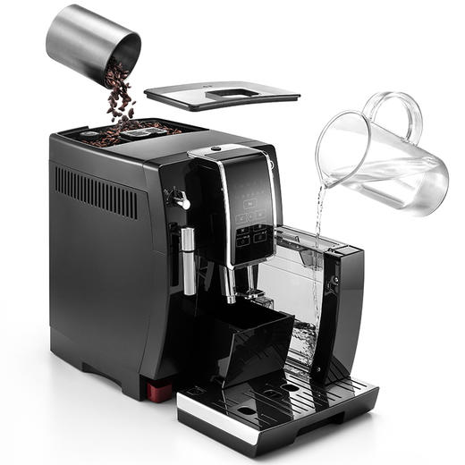 Delonghi 德龙ECAM350.15.B 德龙全自动咖啡机（特价！！有效期到2020-3-31） 商品图5