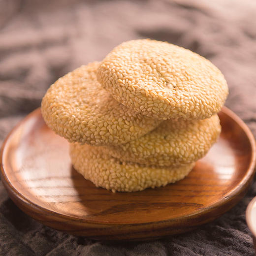 乾生元松子枣泥麻饼，非遗美食，乾隆爷忘不掉的绝味，248g 商品图0