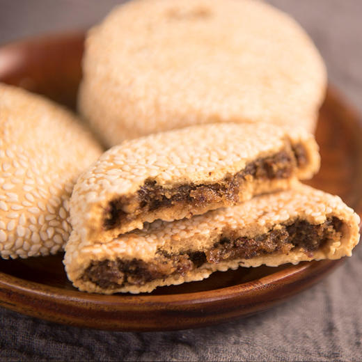 乾生元松子枣泥麻饼，非遗美食，乾隆爷忘不掉的绝味，248g 商品图2
