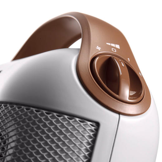 Delonghi / 德龙胶囊暖风机 四色可选 （芍药粉 / 薄荷绿 / 象牙白 / 沥青灰） 商品图3