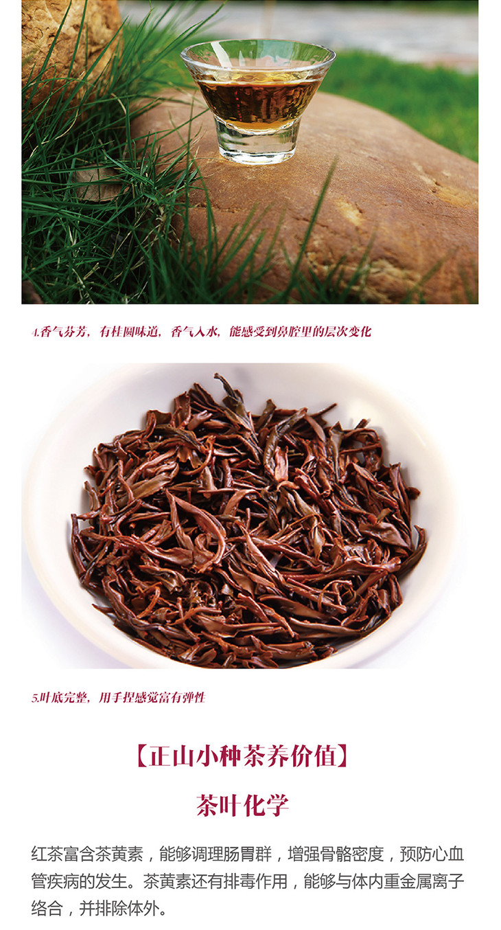 高性价比正山小种|风靡400年,醇厚有熟果香