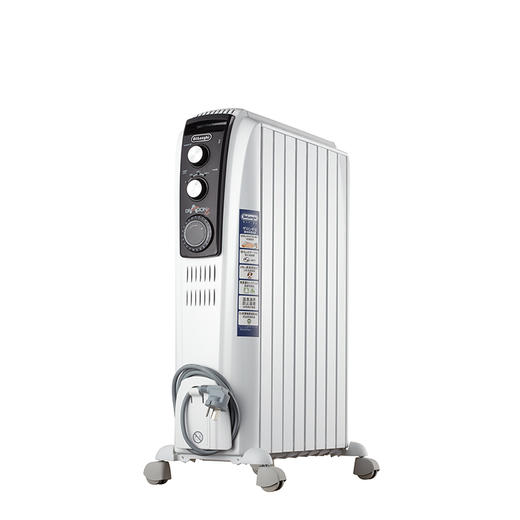 Delonghi/ 德龙火龙4系列电油汀8片 TRD40820T 商品图1