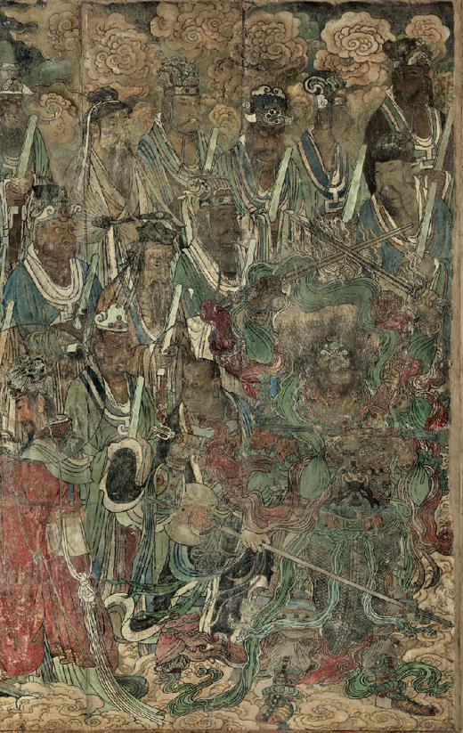 东方画谱·壁画篇·永乐宫壁画 商品图5