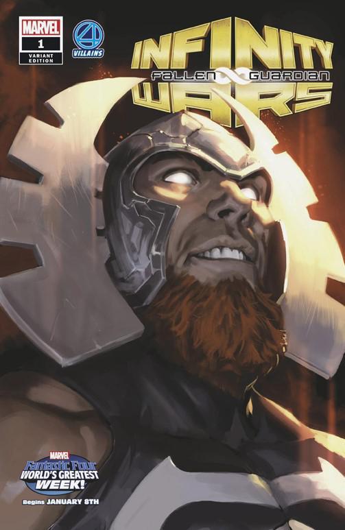 变体 无限战争 银河护卫队 Infinity Wars Fallen Guardian 商品图1