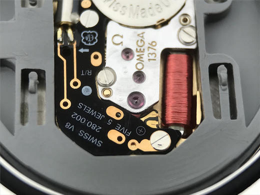 v6欧米茄星座系列27毫米石英腕表 ，每个零件都是原装开模，1仿表史上首次搭载原装正品欧米茄1376专用机芯（用的正品的机芯） 商品图14