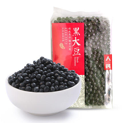 人民食品 黑大豆420g 商品图0
