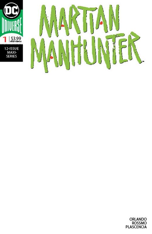 火星猎人 V5 主刊 Martian Manhunter V5 （2019）变体 商品图11