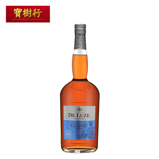 【Deluze】蒂乐仕经典700mL 干邑白兰地法国原装进口洋酒 商品图2
