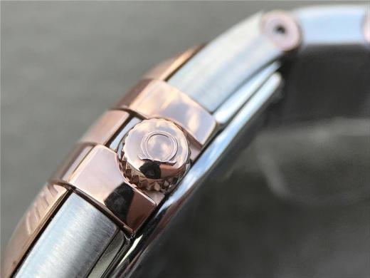 v6欧米茄星座系列27毫米石英腕表 ，每个零件都是原装开模，1仿表史上首次搭载原装正品欧米茄1376专用机芯（用的正品的机芯） 商品图8