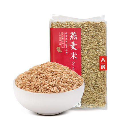 人民燕麦米大真空500g 商品图4