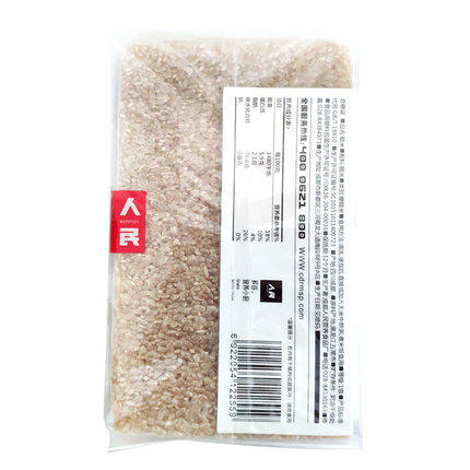 人民 糙米500g 商品图3