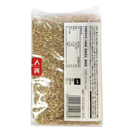 人民燕麦米大真空500g 商品图2
