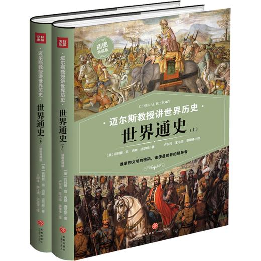 迈尔斯教授讲世界历史 商品图3